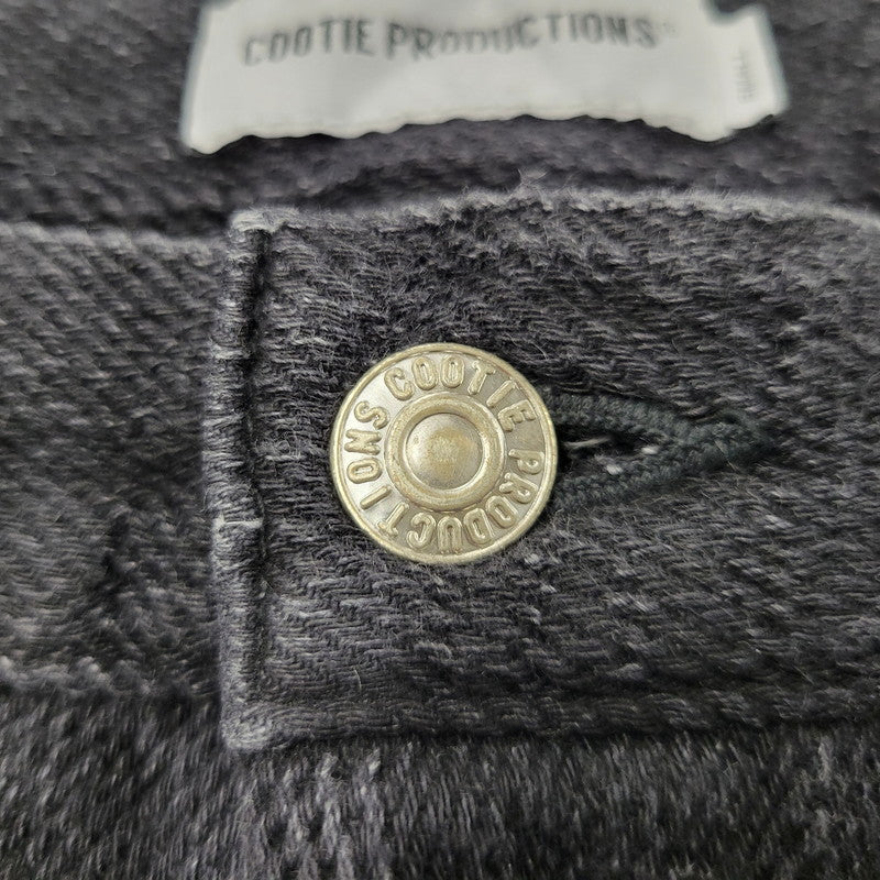 【中古品】【メンズ】 COOTIE PRODUCTIONS クーティープロダクションズ SULFUR DYED EXAGGERATED TWILL PAINTER PANTS CTE-25A115 ペインターパンツ ボトムス 152-251008-as-09-izu サイズ：S カラー：ブラック 万代Net店