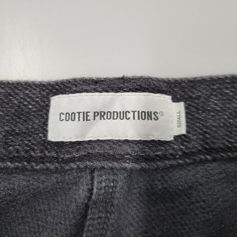 【中古品】【メンズ】 COOTIE PRODUCTIONS クーティープロダクションズ SULFUR DYED EXAGGERATED TWILL PAINTER PANTS CTE-25A115 ペインターパンツ ボトムス 152-251008-as-09-izu サイズ：S カラー：ブラック 万代Net店