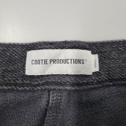 【中古品】【メンズ】 COOTIE PRODUCTIONS クーティープロダクションズ SULFUR DYED EXAGGERATED TWILL PAINTER PANTS CTE-25A115 ペインターパンツ ボトムス 152-251008-as-09-izu サイズ：S カラー：ブラック 万代Net店