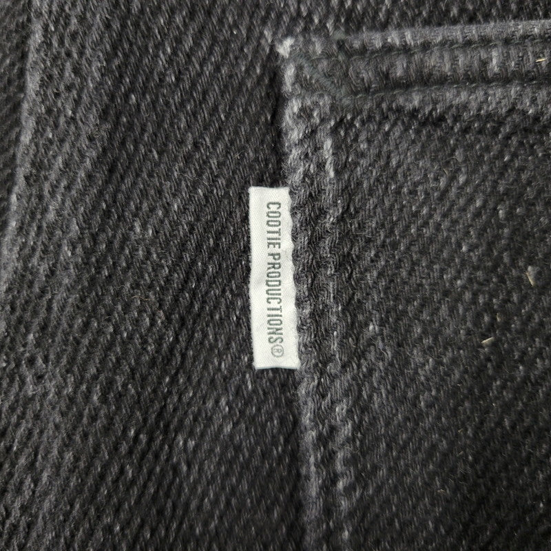 【中古品】【メンズ】 COOTIE PRODUCTIONS クーティープロダクションズ SULFUR DYED EXAGGERATED TWILL PAINTER PANTS CTE-25A115 ペインターパンツ ボトムス 152-251008-as-09-izu サイズ：S カラー：ブラック 万代Net店