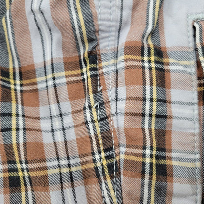 【現状渡し品】【メンズ】 PLAID EASY PANTS FTC019SUMBO1 イージー パンツ チェック柄 ズボン ボトムス 153-260105-ay-06-izu サイズ：XL カラー：マルチ 万代Net店