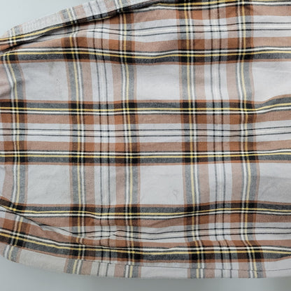 【現状渡し品】【メンズ】 PLAID EASY PANTS FTC019SUMBO1 イージー パンツ チェック柄 ズボン ボトムス 153-260105-ay-06-izu サイズ：XL カラー：マルチ 万代Net店
