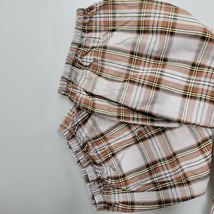【現状渡し品】【メンズ】 PLAID EASY PANTS FTC019SUMBO1 イージー パンツ チェック柄 ズボン ボトムス 153-260105-ay-06-izu サイズ：XL カラー：マルチ 万代Net店