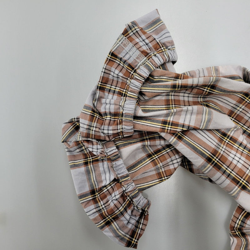 【現状渡し品】【メンズ】 PLAID EASY PANTS FTC019SUMBO1 イージー パンツ チェック柄 ズボン ボトムス 153-260105-ay-06-izu サイズ：XL カラー：マルチ 万代Net店