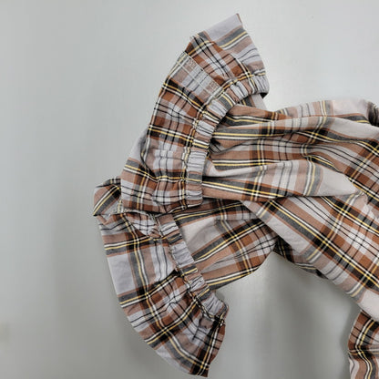 【現状渡し品】【メンズ】 PLAID EASY PANTS FTC019SUMBO1 イージー パンツ チェック柄 ズボン ボトムス 153-260105-ay-06-izu サイズ：XL カラー：マルチ 万代Net店