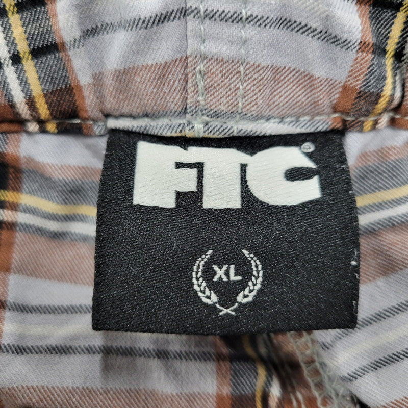 【現状渡し品】【メンズ】 PLAID EASY PANTS FTC019SUMBO1 イージー パンツ チェック柄 ズボン ボトムス 153-260105-ay-06-izu サイズ：XL カラー：マルチ 万代Net店