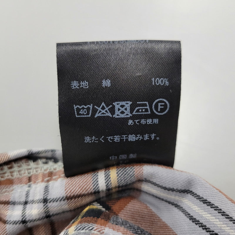 【現状渡し品】【メンズ】 PLAID EASY PANTS FTC019SUMBO1 イージー パンツ チェック柄 ズボン ボトムス 153-260105-ay-06-izu サイズ：XL カラー：マルチ 万代Net店