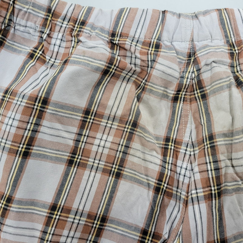 【現状渡し品】【メンズ】 PLAID EASY PANTS FTC019SUMBO1 イージー パンツ チェック柄 ズボン ボトムス 153-260105-ay-06-izu サイズ：XL カラー：マルチ 万代Net店