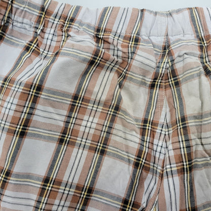 【現状渡し品】【メンズ】 PLAID EASY PANTS FTC019SUMBO1 イージー パンツ チェック柄 ズボン ボトムス 153-260105-ay-06-izu サイズ：XL カラー：マルチ 万代Net店
