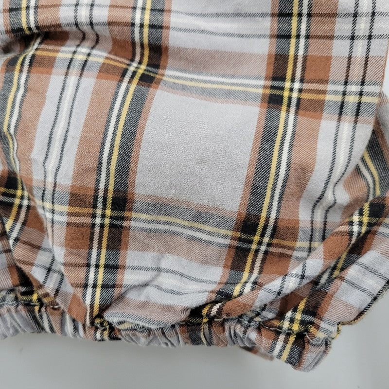 【現状渡し品】【メンズ】 PLAID EASY PANTS FTC019SUMBO1 イージー パンツ チェック柄 ズボン ボトムス 153-260105-ay-06-izu サイズ：XL カラー：マルチ 万代Net店