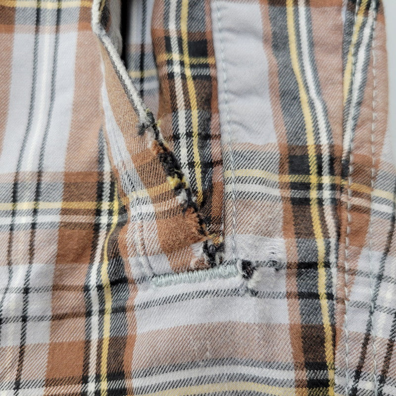 【現状渡し品】【メンズ】 PLAID EASY PANTS FTC019SUMBO1 イージー パンツ チェック柄 ズボン ボトムス 153-260105-ay-06-izu サイズ：XL カラー：マルチ 万代Net店