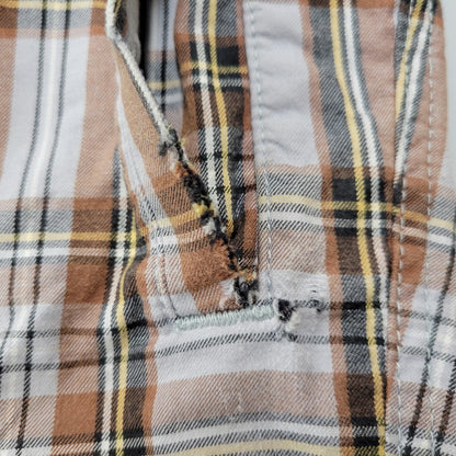 【現状渡し品】【メンズ】 PLAID EASY PANTS FTC019SUMBO1 イージー パンツ チェック柄 ズボン ボトムス 153-260105-ay-06-izu サイズ：XL カラー：マルチ 万代Net店