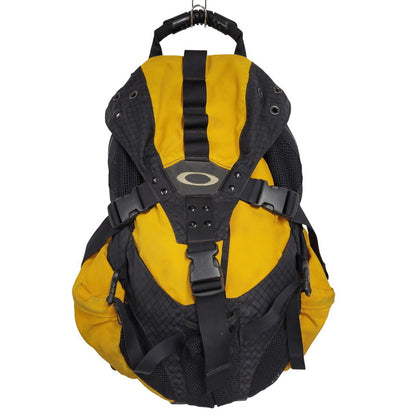【中古品】【メンズ/レディース】 OAKLEY オークリー 00S ICON BACKPACK アイコン バックパック リュック カバン 鞄 188-251007-ya-13-izu カラー：イエロー 万代Net店
