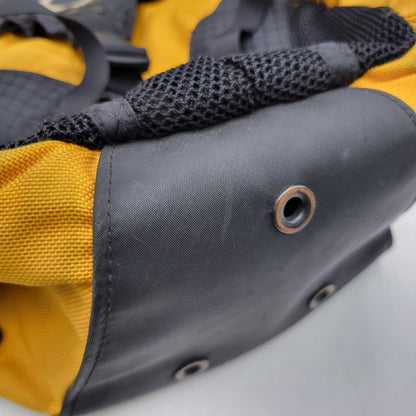 【中古品】【メンズ/レディース】 OAKLEY オークリー 00S ICON BACKPACK アイコン バックパック リュック カバン 鞄 188-251007-ya-13-izu カラー：イエロー 万代Net店