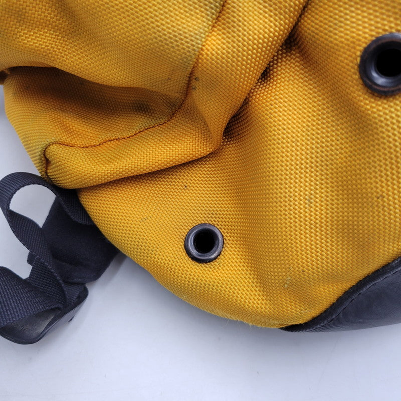 【中古品】【メンズ/レディース】 OAKLEY オークリー 00S ICON BACKPACK アイコン バックパック リュック カバン 鞄 188-251007-ya-13-izu カラー：イエロー 万代Net店