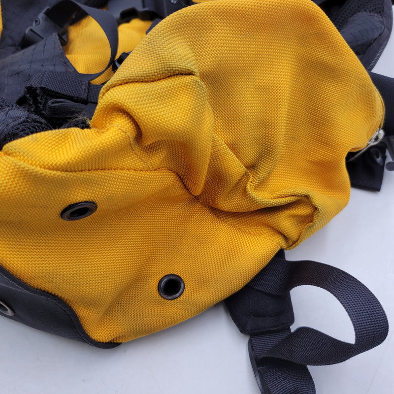 【中古品】【メンズ/レディース】 OAKLEY オークリー 00S ICON BACKPACK アイコン バックパック リュック カバン 鞄 188-251007-ya-13-izu カラー：イエロー 万代Net店