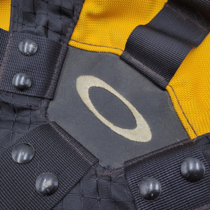 【中古品】【メンズ/レディース】 OAKLEY オークリー 00S ICON BACKPACK アイコン バックパック リュック カバン 鞄 188-251007-ya-13-izu カラー：イエロー 万代Net店