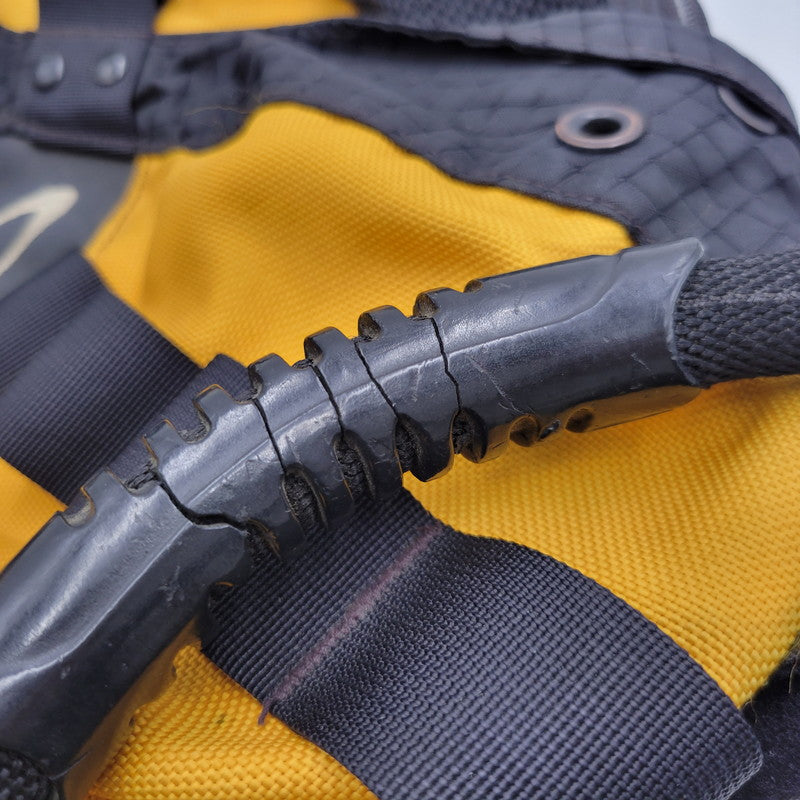 【中古品】【メンズ/レディース】 OAKLEY オークリー 00S ICON BACKPACK アイコン バックパック リュック カバン 鞄 188-251007-ya-13-izu カラー：イエロー 万代Net店