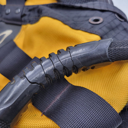 【中古品】【メンズ/レディース】 OAKLEY オークリー 00S ICON BACKPACK アイコン バックパック リュック カバン 鞄 188-251007-ya-13-izu カラー：イエロー 万代Net店