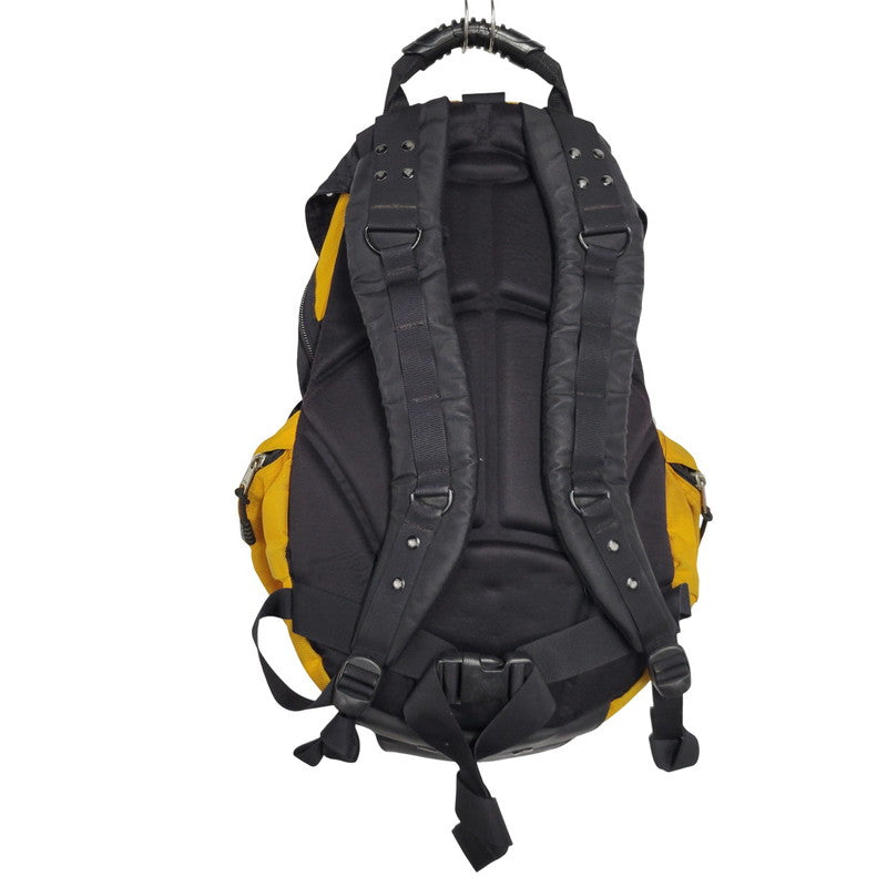 【中古品】【メンズ/レディース】 OAKLEY オークリー 00S ICON BACKPACK アイコン バックパック リュック カバン 鞄 188-251007-ya-13-izu カラー：イエロー 万代Net店