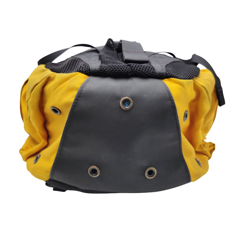 【中古品】【メンズ/レディース】 OAKLEY オークリー 00S ICON BACKPACK アイコン バックパック リュック カバン 鞄 188-251007-ya-13-izu カラー：イエロー 万代Net店