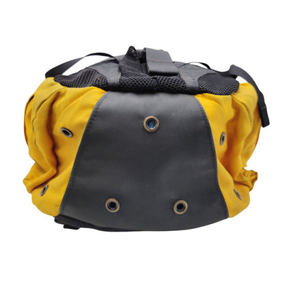 【中古品】【メンズ/レディース】 OAKLEY オークリー 00S ICON BACKPACK アイコン バックパック リュック カバン 鞄 188-251007-ya-13-izu カラー：イエロー 万代Net店