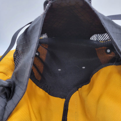 【中古品】【メンズ/レディース】 OAKLEY オークリー 00S ICON BACKPACK アイコン バックパック リュック カバン 鞄 188-251007-ya-13-izu カラー：イエロー 万代Net店