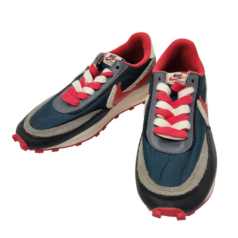 【中古品】【メンズ】 NIKE ナイキ × UNDERCOVER アンダーカバー × SACAI サカイ LD WAFFLE DJ4877-300 LD ワッフル 160-251007-as-14-izu サイズ：26.5cm カラー：MIDNIGHT SPRUCE/PALE IVORY-DARK GREY-UNIVERSITY RED 万代Net店