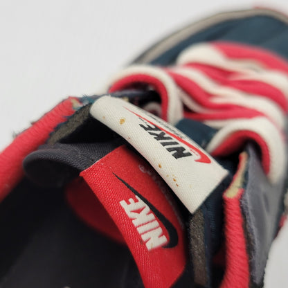 【中古品】【メンズ】 NIKE ナイキ × UNDERCOVER アンダーカバー × SACAI サカイ LD WAFFLE DJ4877-300 LD ワッフル 160-251007-as-14-izu サイズ：26.5cm カラー：MIDNIGHT SPRUCE/PALE IVORY-DARK GREY-UNIVERSITY RED 万代Net店