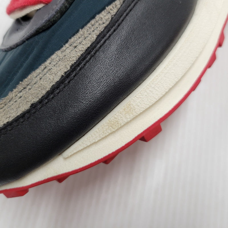 【中古品】【メンズ】 NIKE ナイキ × UNDERCOVER アンダーカバー × SACAI サカイ LD WAFFLE DJ4877-300 LD ワッフル 160-251007-as-14-izu サイズ：26.5cm カラー：MIDNIGHT SPRUCE/PALE IVORY-DARK GREY-UNIVERSITY RED 万代Net店