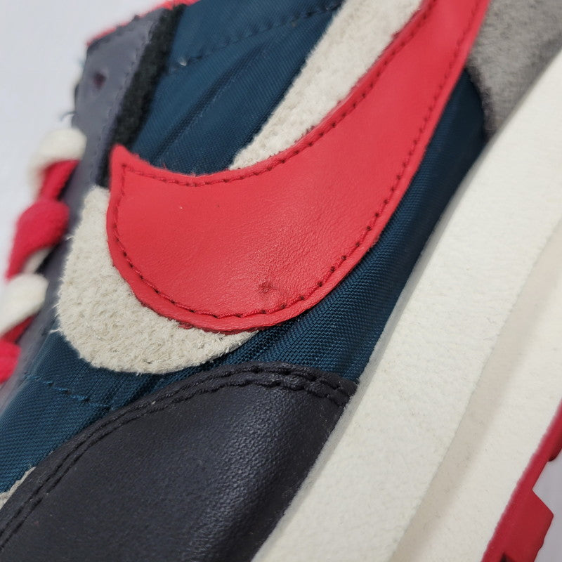 【中古品】【メンズ】 NIKE ナイキ × UNDERCOVER アンダーカバー × SACAI サカイ LD WAFFLE DJ4877-300 LD ワッフル 160-251007-as-14-izu サイズ：26.5cm カラー：MIDNIGHT SPRUCE/PALE IVORY-DARK GREY-UNIVERSITY RED 万代Net店