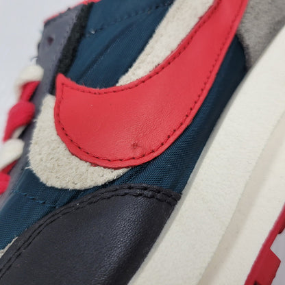 【中古品】【メンズ】 NIKE ナイキ × UNDERCOVER アンダーカバー × SACAI サカイ LD WAFFLE DJ4877-300 LD ワッフル 160-251007-as-14-izu サイズ：26.5cm カラー：MIDNIGHT SPRUCE/PALE IVORY-DARK GREY-UNIVERSITY RED 万代Net店