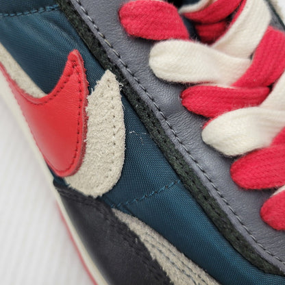 【中古品】【メンズ】 NIKE ナイキ × UNDERCOVER アンダーカバー × SACAI サカイ LD WAFFLE DJ4877-300 LD ワッフル 160-251007-as-14-izu サイズ：26.5cm カラー：MIDNIGHT SPRUCE/PALE IVORY-DARK GREY-UNIVERSITY RED 万代Net店