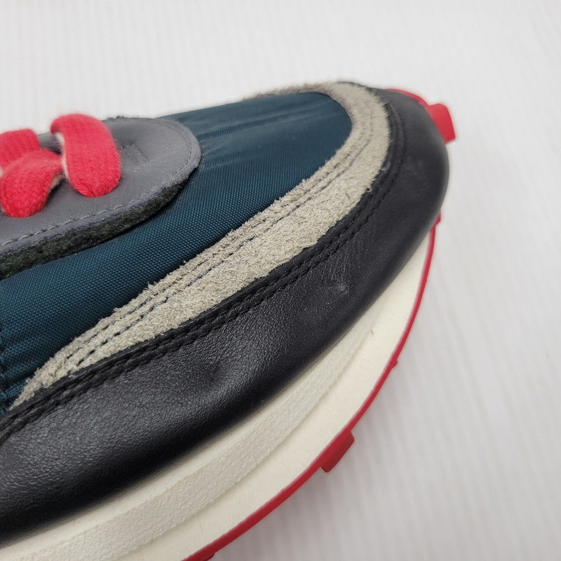 【中古品】【メンズ】 NIKE ナイキ × UNDERCOVER アンダーカバー × SACAI サカイ LD WAFFLE DJ4877-300 LD ワッフル 160-251007-as-14-izu サイズ：26.5cm カラー：MIDNIGHT SPRUCE/PALE IVORY-DARK GREY-UNIVERSITY RED 万代Net店