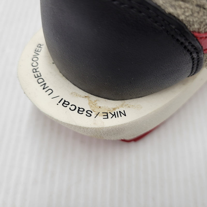 【中古品】【メンズ】 NIKE ナイキ × UNDERCOVER アンダーカバー × SACAI サカイ LD WAFFLE DJ4877-300 LD ワッフル 160-251007-as-14-izu サイズ：26.5cm カラー：MIDNIGHT SPRUCE/PALE IVORY-DARK GREY-UNIVERSITY RED 万代Net店