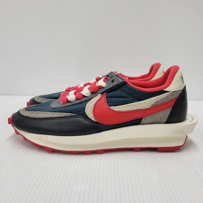 【中古品】【メンズ】 NIKE ナイキ × UNDERCOVER アンダーカバー × SACAI サカイ LD WAFFLE DJ4877-300 LD ワッフル 160-251007-as-14-izu サイズ：26.5cm カラー：MIDNIGHT SPRUCE/PALE IVORY-DARK GREY-UNIVERSITY RED 万代Net店