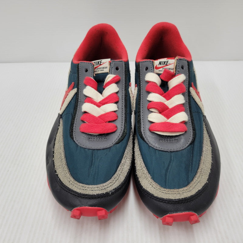 【中古品】【メンズ】 NIKE ナイキ × UNDERCOVER アンダーカバー × SACAI サカイ LD WAFFLE DJ4877-300 LD ワッフル 160-251007-as-14-izu サイズ：26.5cm カラー：MIDNIGHT SPRUCE/PALE IVORY-DARK GREY-UNIVERSITY RED 万代Net店