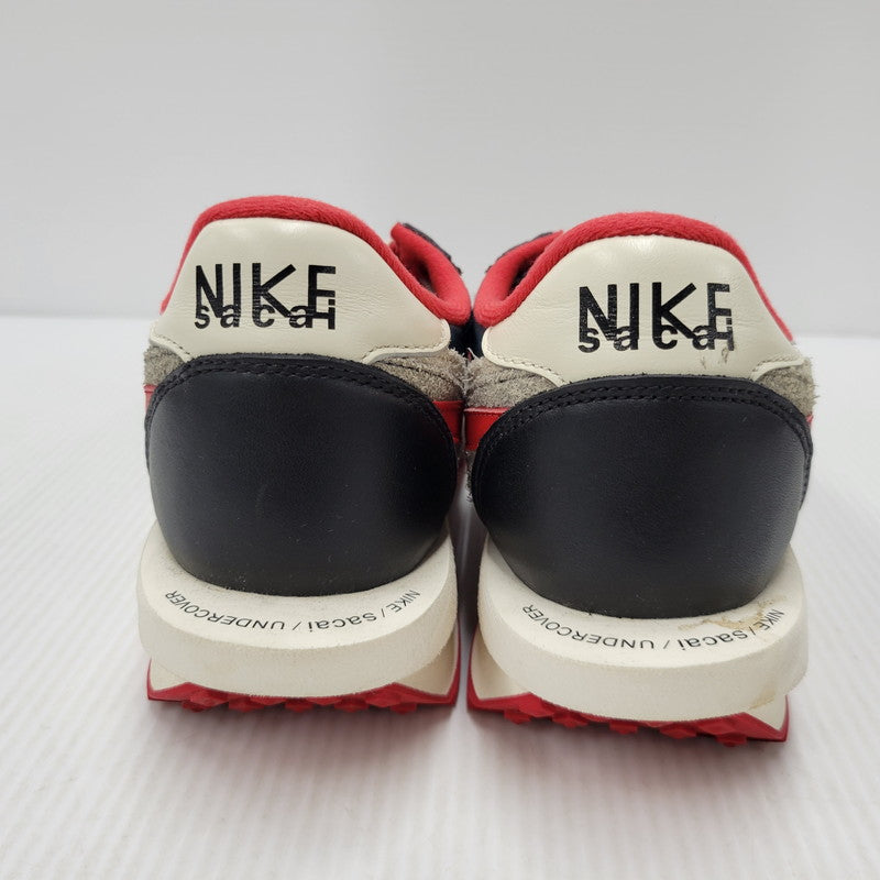 【中古品】【メンズ】 NIKE ナイキ × UNDERCOVER アンダーカバー × SACAI サカイ LD WAFFLE DJ4877-300 LD ワッフル 160-251007-as-14-izu サイズ：26.5cm カラー：MIDNIGHT SPRUCE/PALE IVORY-DARK GREY-UNIVERSITY RED 万代Net店