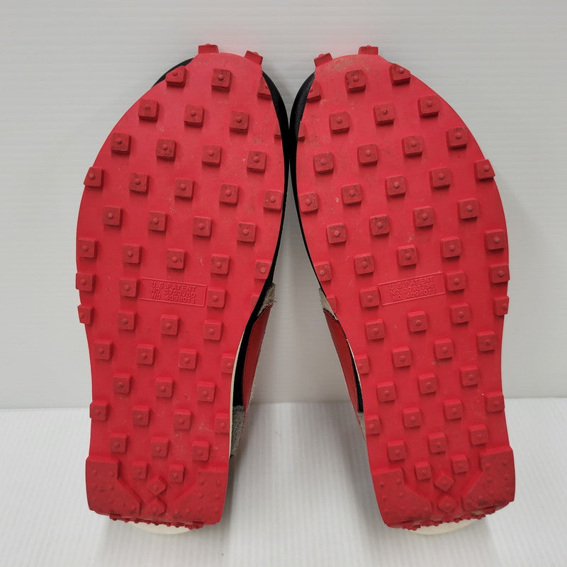 【中古品】【メンズ】 NIKE ナイキ × UNDERCOVER アンダーカバー × SACAI サカイ LD WAFFLE DJ4877-300 LD ワッフル 160-251007-as-14-izu サイズ：26.5cm カラー：MIDNIGHT SPRUCE/PALE IVORY-DARK GREY-UNIVERSITY RED 万代Net店