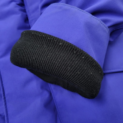 【中古品】【メンズ】 ANTARCTICA PARKA DOWN JACKET ND91707 アンタークティカ パーカ ダウンジャケット アウター 144-251008-as-12-izu サイズ：M カラー：ブルー 万代Net店