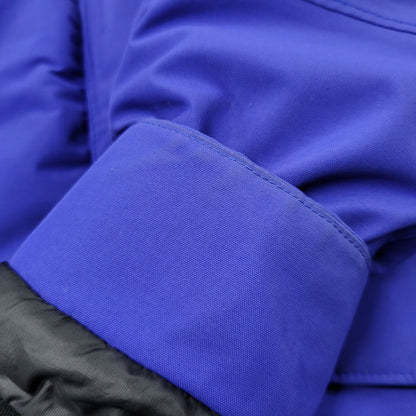 【中古品】【メンズ】 ANTARCTICA PARKA DOWN JACKET ND91707 アンタークティカ パーカ ダウンジャケット アウター 144-251008-as-12-izu サイズ：M カラー：ブルー 万代Net店