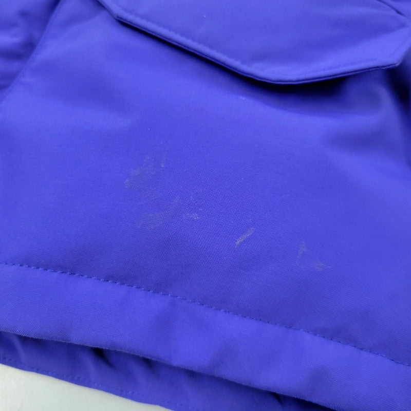 【中古品】【メンズ】 ANTARCTICA PARKA DOWN JACKET ND91707 アンタークティカ パーカ ダウンジャケット アウター 144-251008-as-12-izu サイズ：M カラー：ブルー 万代Net店
