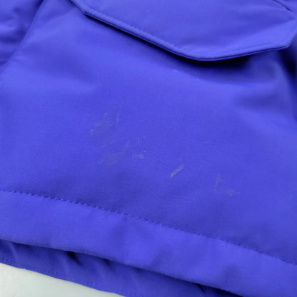 【中古品】【メンズ】 ANTARCTICA PARKA DOWN JACKET ND91707 アンタークティカ パーカ ダウンジャケット アウター 144-251008-as-12-izu サイズ：M カラー：ブルー 万代Net店