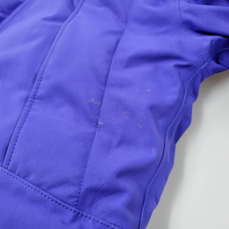 【中古品】【メンズ】 ANTARCTICA PARKA DOWN JACKET ND91707 アンタークティカ パーカ ダウンジャケット アウター 144-251008-as-12-izu サイズ：M カラー：ブルー 万代Net店
