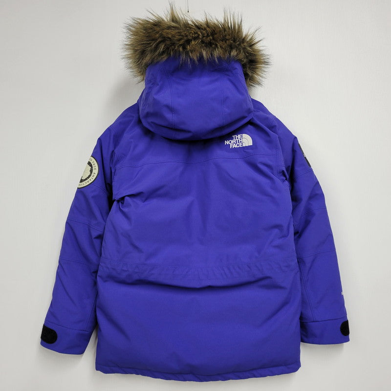 【中古品】【メンズ】 ANTARCTICA PARKA DOWN JACKET ND91707 アンタークティカ パーカ ダウンジャケット アウター 144-251008-as-12-izu サイズ：M カラー：ブルー 万代Net店