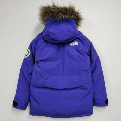 【中古品】【メンズ】 ANTARCTICA PARKA DOWN JACKET ND91707 アンタークティカ パーカ ダウンジャケット アウター 144-251008-as-12-izu サイズ：M カラー：ブルー 万代Net店
