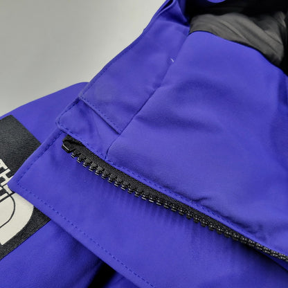 【中古品】【メンズ】 ANTARCTICA PARKA DOWN JACKET ND91707 アンタークティカ パーカ ダウンジャケット アウター 144-251008-as-12-izu サイズ：M カラー：ブルー 万代Net店
