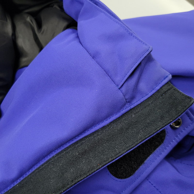 【中古品】【メンズ】 ANTARCTICA PARKA DOWN JACKET ND91707 アンタークティカ パーカ ダウンジャケット アウター 144-251008-as-12-izu サイズ：M カラー：ブルー 万代Net店
