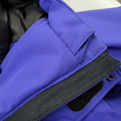 【中古品】【メンズ】 ANTARCTICA PARKA DOWN JACKET ND91707 アンタークティカ パーカ ダウンジャケット アウター 144-251008-as-12-izu サイズ：M カラー：ブルー 万代Net店