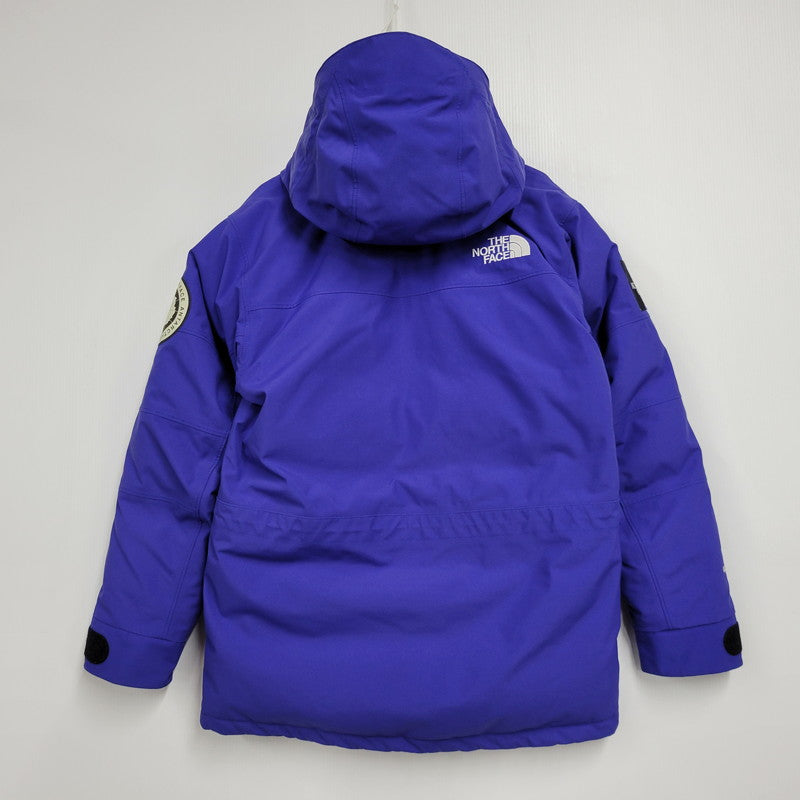 【中古品】【メンズ】 ANTARCTICA PARKA DOWN JACKET ND91707 アンタークティカ パーカ ダウンジャケット アウター 144-251008-as-12-izu サイズ：M カラー：ブルー 万代Net店